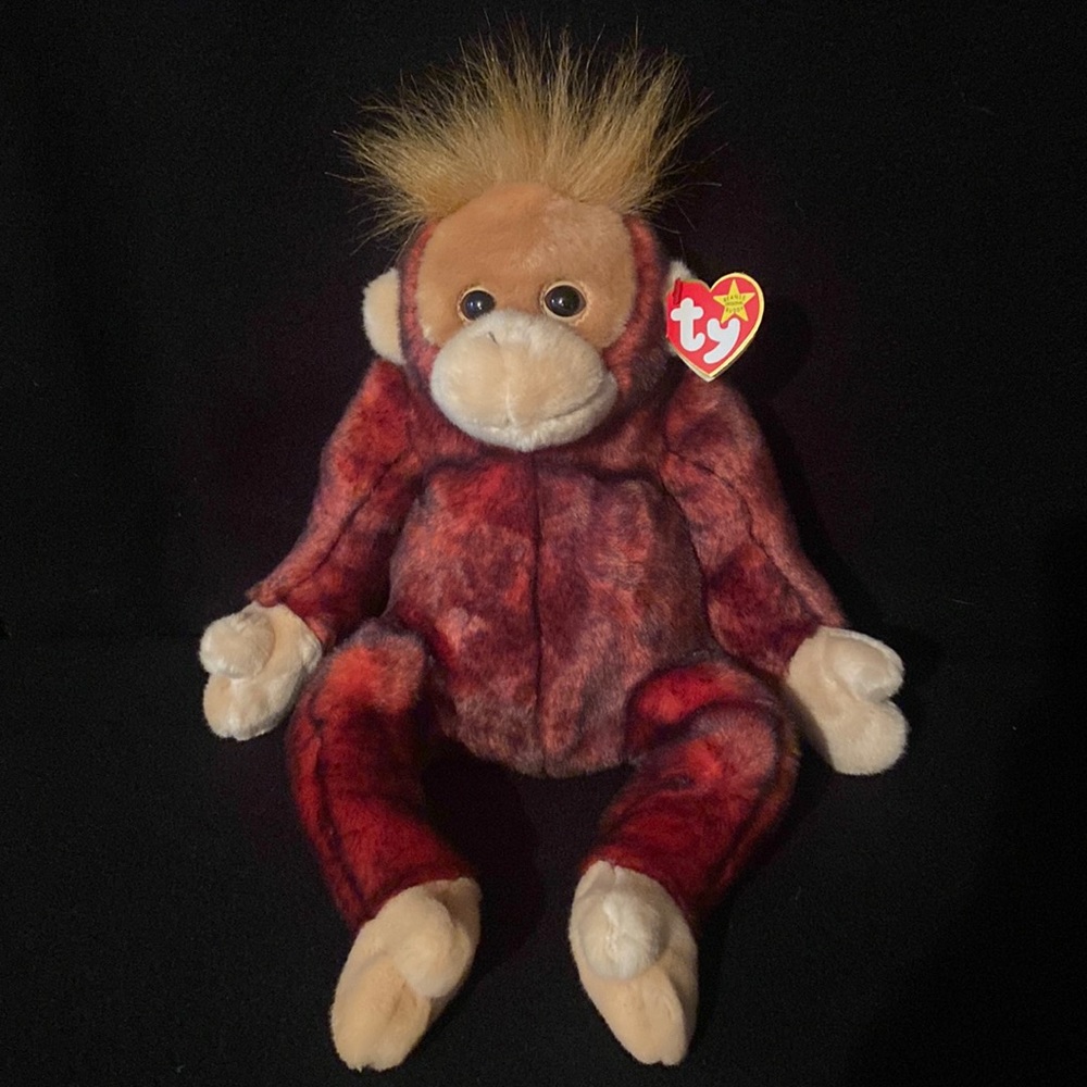 🦧 NWT! Rare Schweetheart Beanie Buddy! 🦧